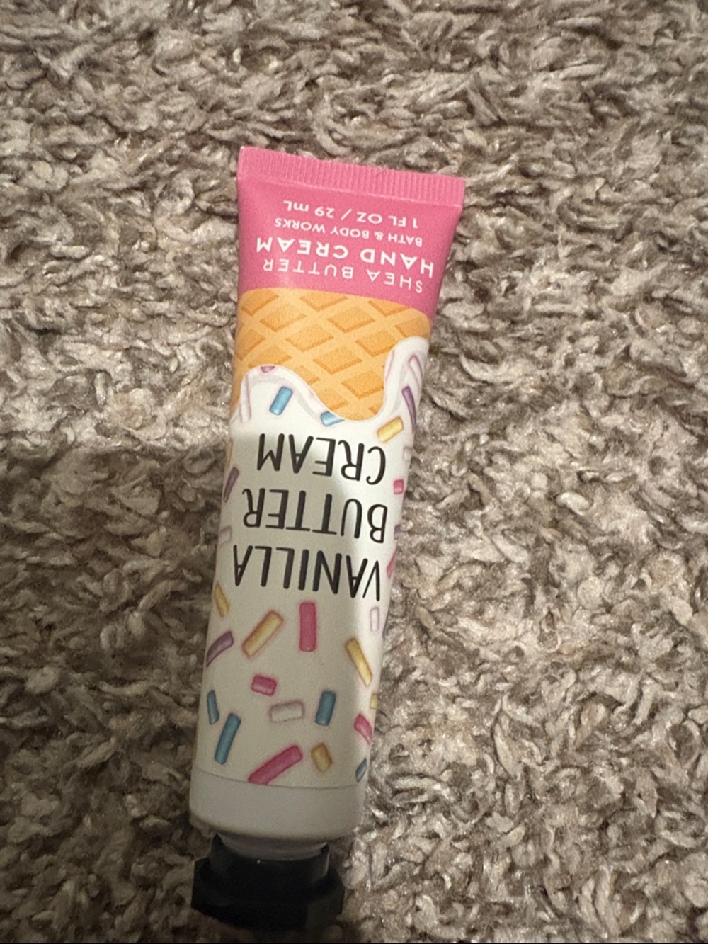 FREE in bundle NWT Vanilla Butter Cream Hand Cream - bath and body works